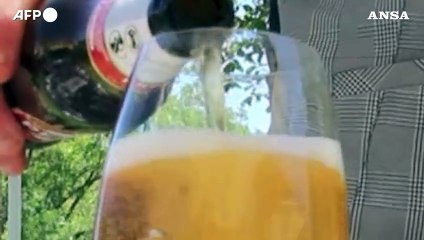 Il 1  agosto si celebra la birra, la bevanda alcolica piu' consumata al mondo