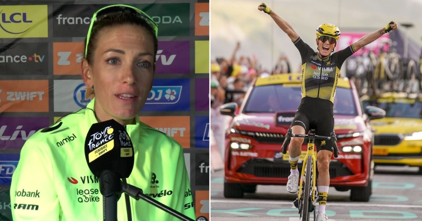 Tour de France Femmes 2025 - Pauline Ferrand-Prévot : "C'est dingue... cette victoire, c'est le signe que j'ai fait le bon choix"