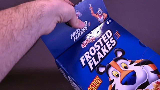 Jada Toys Kellogg's Frosted Flakes Tony the Tiger 1/12 Scale Action Figure
