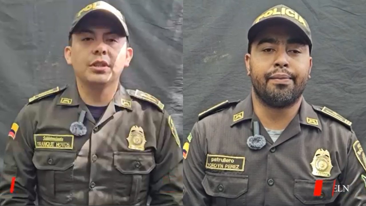 Se revelaron las pruebas de supervivencia de los policías secuestrados en Arauca
