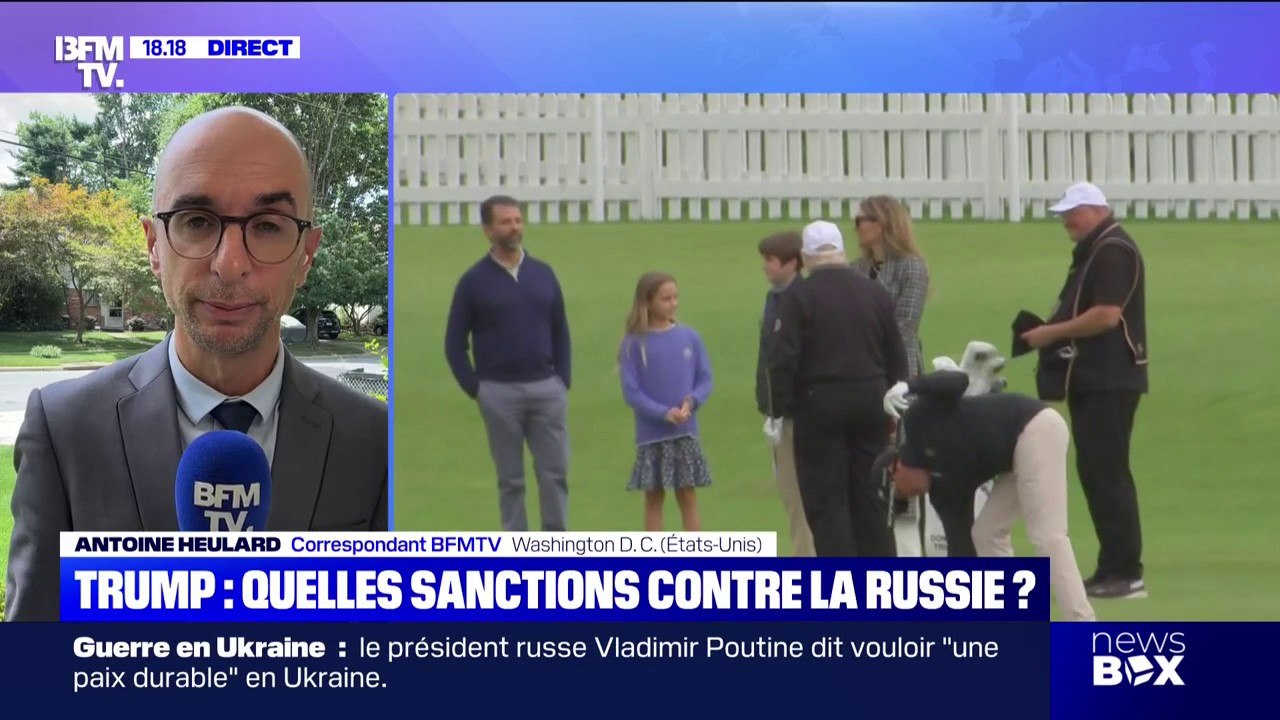 Ultimatum lancé à la Russie pour arrêter la guerre en Ukraine: quelles sanctions réserve Donald Trump à Moscou et ses alliés?