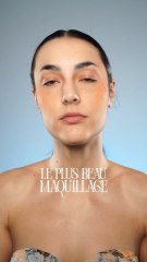 Un peu de poésie dans ton feed ✨Cette musique, ce makeup 💙Porcelaine makeup