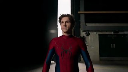 SPIDER-MAN : BRAND NEW DAY - Tom Holland New Suit Reveal