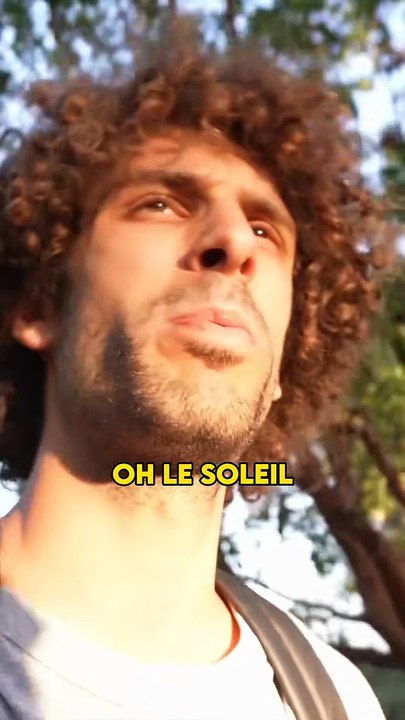 Couché de soleil dans le sud