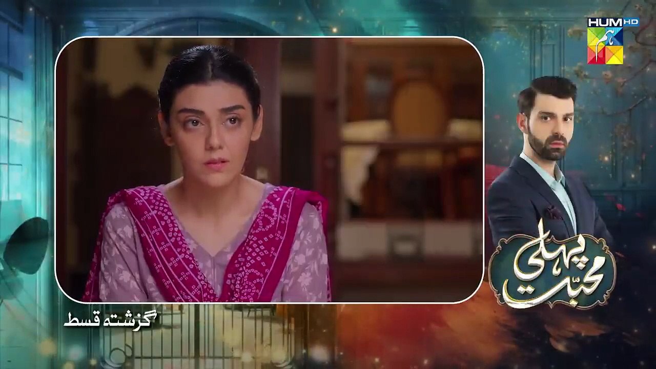 Pehli Mohabbat - Episode 12 [ Noreen Gulwani _ Ibrahim Ali Alavi ]