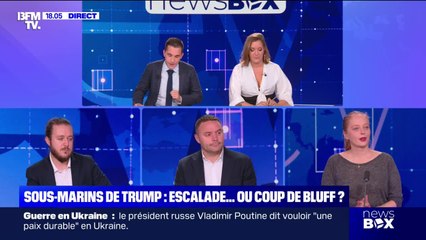 Sous-marins de Trump : escalade... ou coup de bluff ? - 02/08