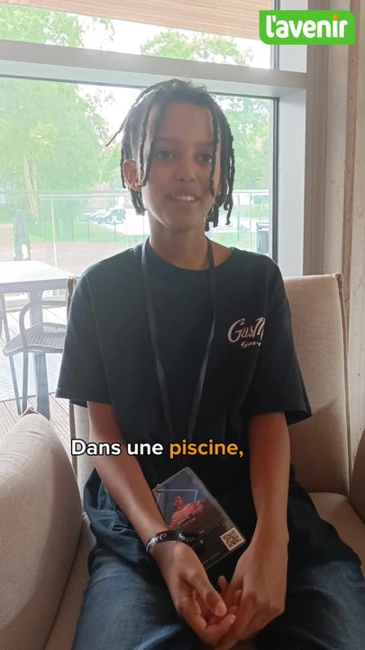 Des enfants DJ pour animer la piscine Lago à Eupen :