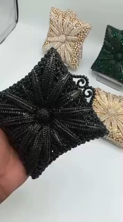 beautiful handbag/ clutch