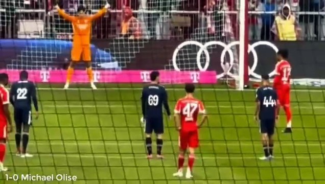 Luis Díaz debut - Bayern Munich VS Lyon 2-1 highlights & goal - 2025