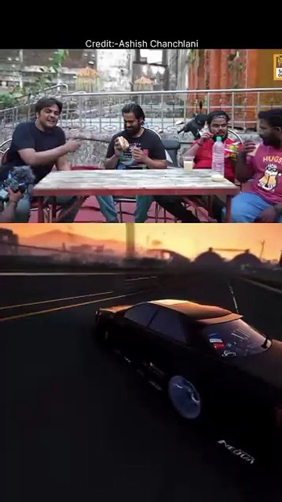Bhang pine walo ka jhund😂 #ashishchanchalani #funny #video