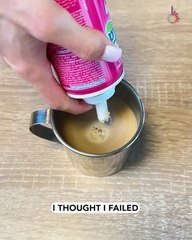 Swirled cream delight in one cup 🍦