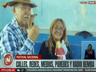 Arranca Festival Nacional Calles, Redes, Medios, Paredes y Radio Bemba en el estado Falcón