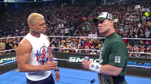 WWE Smack Down _Aug 01, 2025 - Cody Rhodes left speechless by John Cena's heartfelt apology winning back WWE fans before Summerslam