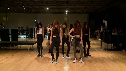 Unseen BLACKPINK Pre Debut dance practice evaluation