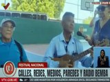 Falcón | La música dice presente en el Festival Calles, Redes, Medios, Paredes y Radio Bemba
