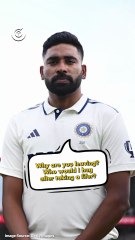 With Bumrah out, Siraj steps up and delivers when it matters 👏