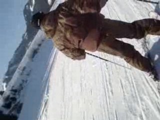 Chutes en snow blade IV