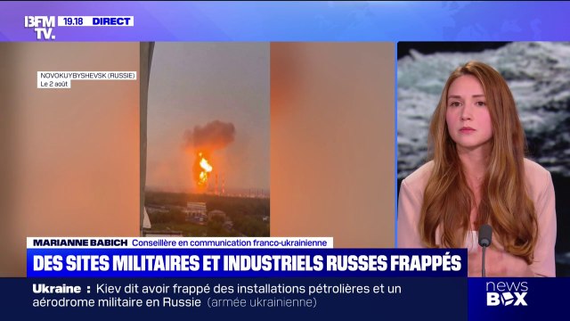 Guerre en Ukraine: Les frappes sont de plus en plus intenses , assure Marianne Babich (conseillère en communication franco-ukrainienne)