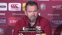 Lions Britanniques et Irlandais - Farrell : 