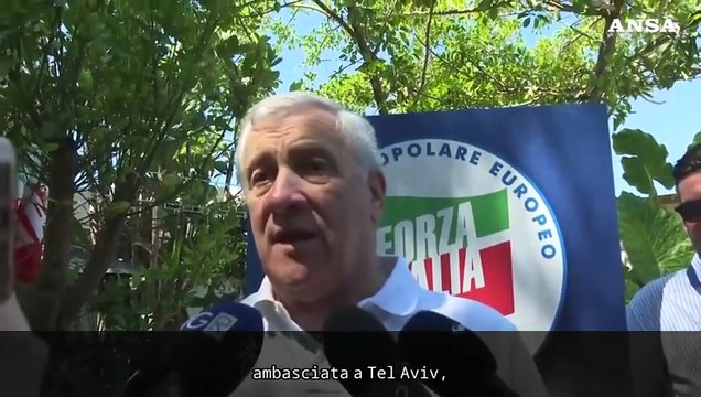 Tajani: Sbloccati gli aiuti per Gaza che erano fermi ad Astol