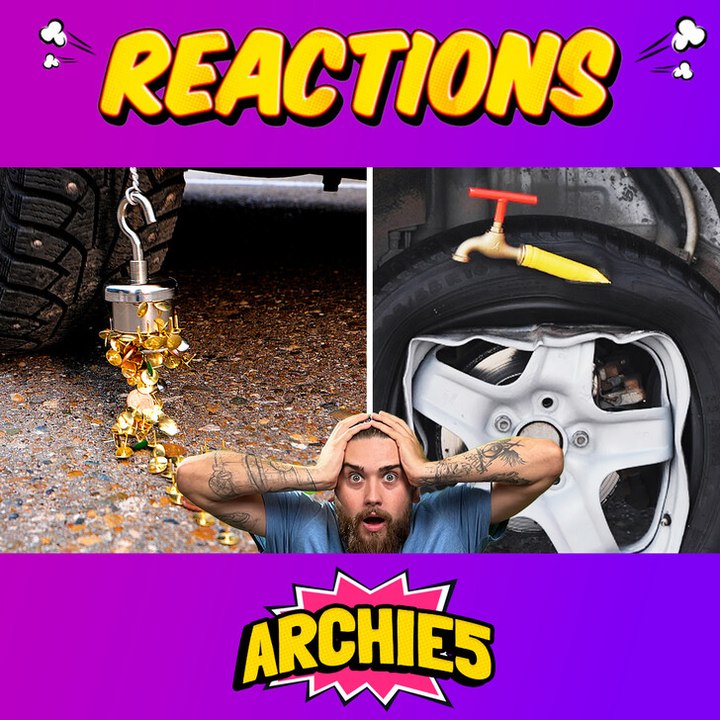 Are These DIY Car Fixes Genius?!?! 🚗😱 The Dudes REACT to 5-Minute Crafts Car Hacks!