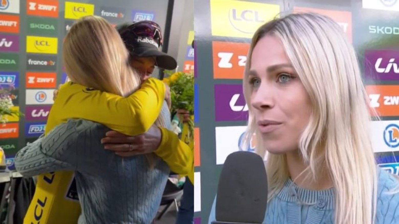 Tour de France Femmes 2025 - Marion Rousse : "Pauline Ferrand-Prévot... une femme qui dépasse le cadre du sport"