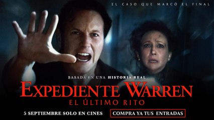 EXPEDIENTE WARREN. EL ÚLTIMO RITO (2025) - Tráiler #2 Español [HD]🎞️🇪🇸