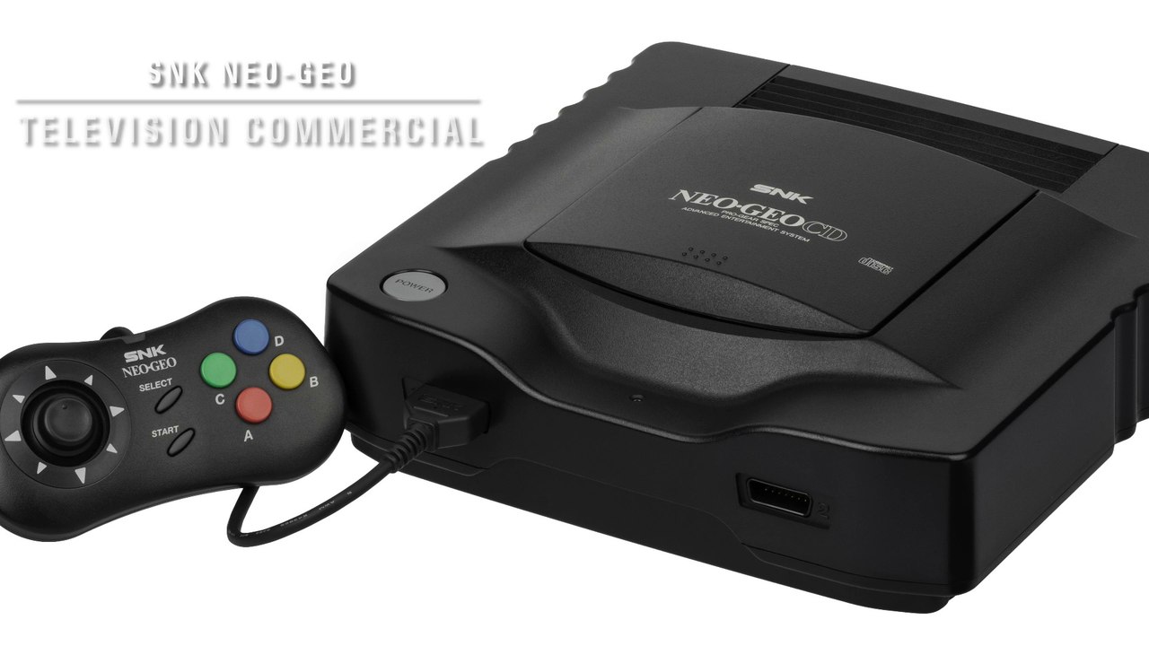 SNK NEO-GEO TV Commercial