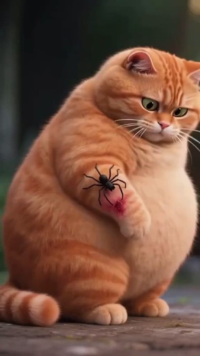 Spider-Man cat