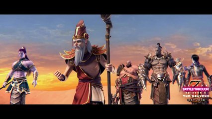 [1080P] Battle Through The Heavens Season 3 Episode 5 - 8 INDO SUB