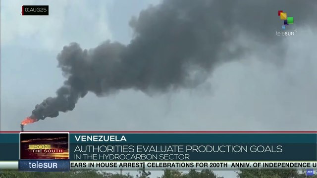 FTS 12:30 02-08: Venezuela authorities evaluate production goals in the hydrocarbon sector