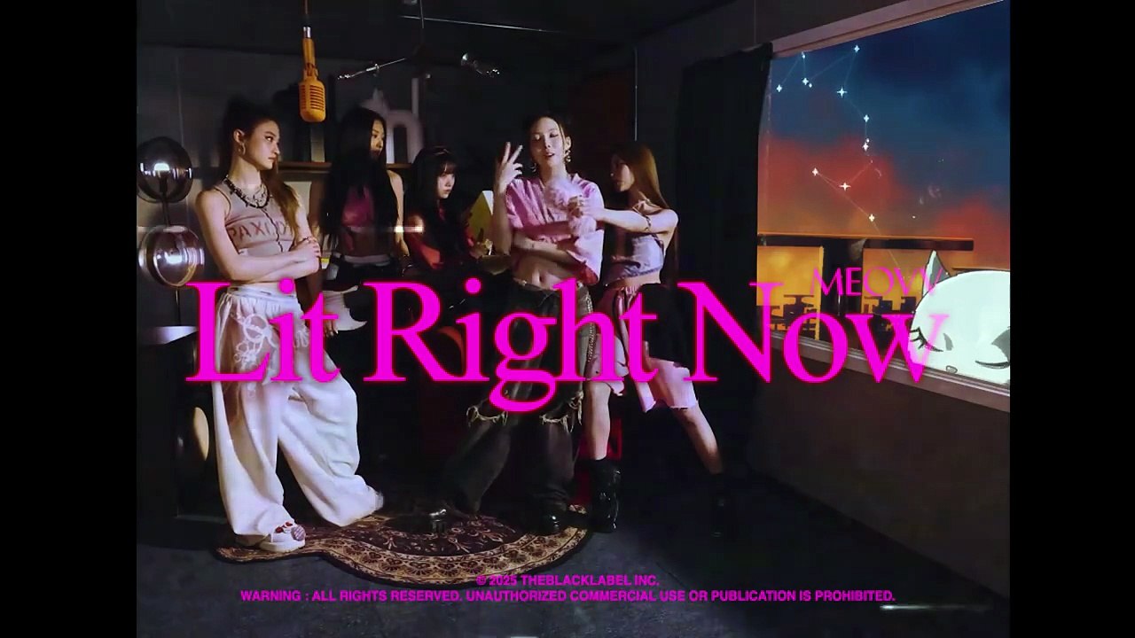 [SPECIAL VIDEO] MEOVV(미야오) - ‘LIT RIGHT NOW’