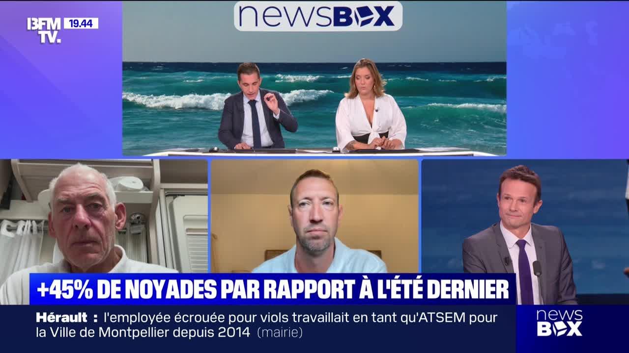 Plus de 47% de noyades par rapport à l'été dernier - 02/08