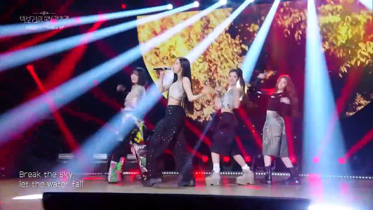 MEOVV(미야오) - HANDS UP [더 시즌즈-박보검의 칸타빌레] - KBS 250502 방송