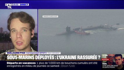 Guerre en Ukraine: Kiev est-elle rassurée après le déploiement de deux sous-marins nucléaires américains?