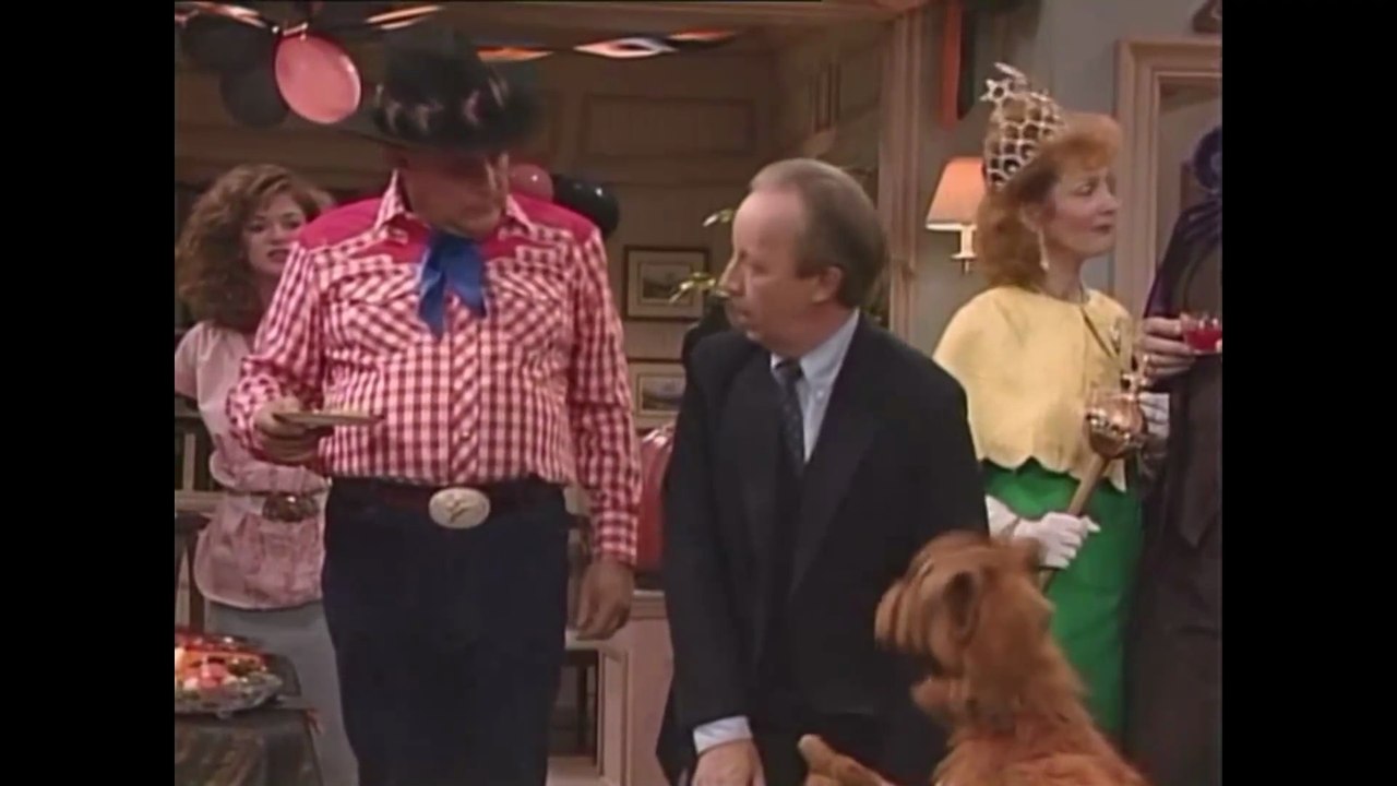 ALF Staffel 2 Folge 6 'Das Kostümfest' #Deutsch #HD