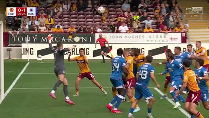 Motherwell Vs Rangers 2 half