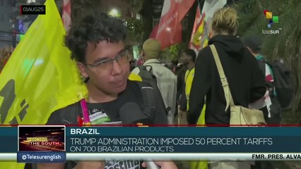 Brazil | Citizens participated in a day of struggle in defense of democracy