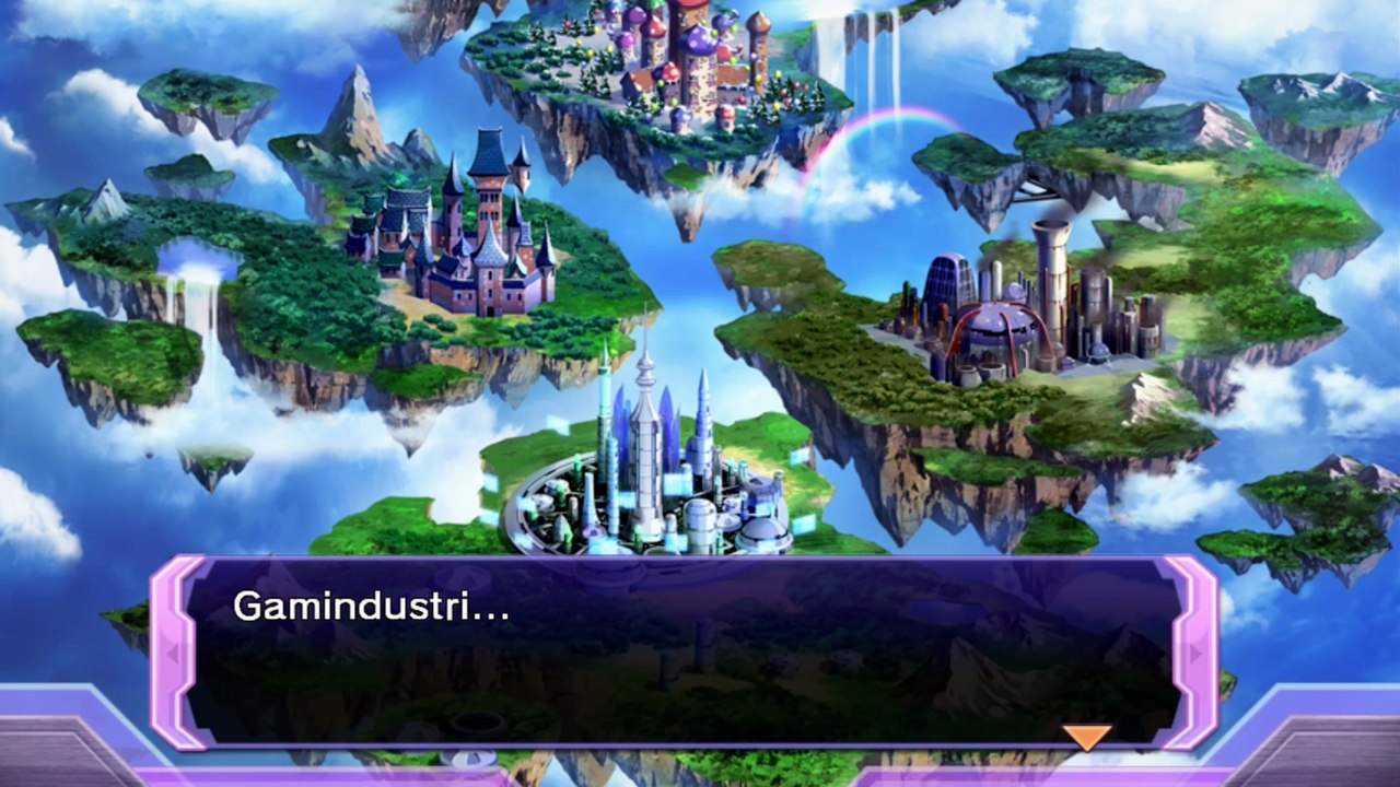 L'aventure commence - Hyperdimension Neptunia Re;Birth 1 Let's Play fr