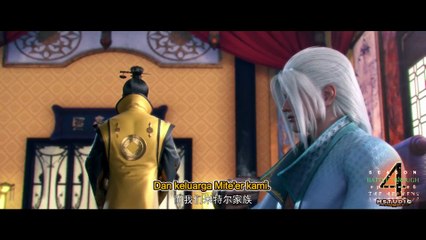 [1080P] Battle Through The Heavens Season 4 Episode 6 - 10 INDO SUB