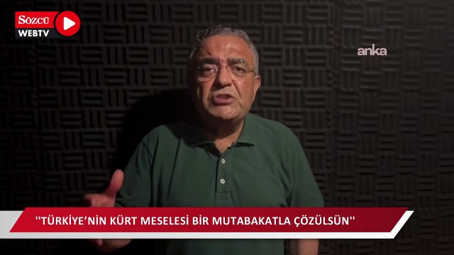 CHP’li Sezgin Tanrıkulu: Türkiye’nin Kürt meselesi bir mutabakatla çözülsün, biz bundan yanayız