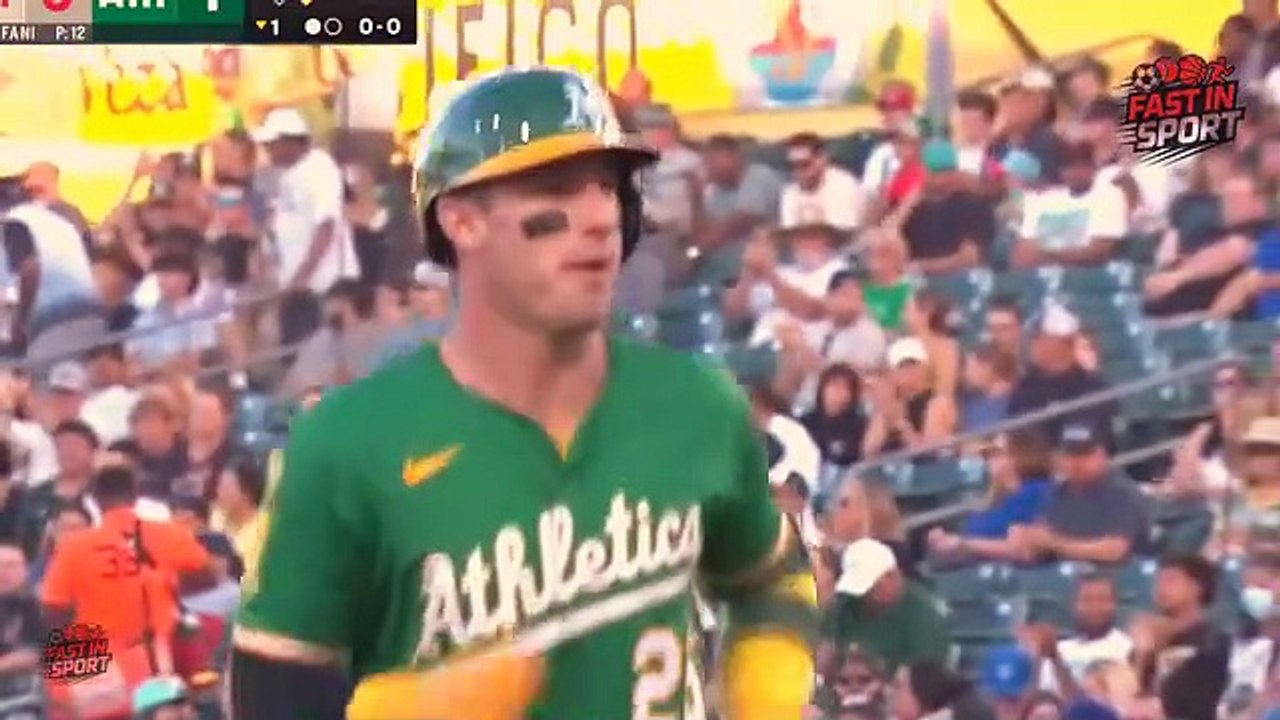 Amazing D-backs vs Athletics - BASEBALL