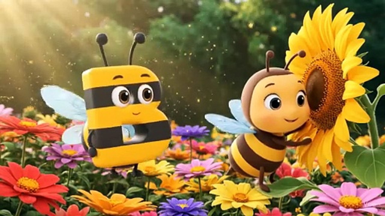 Letter B song for kids - abc learning for kids #aforapple #cartoons #kidsrhymes #nurseryrhyme #poem #foruyou #Bombardiro
