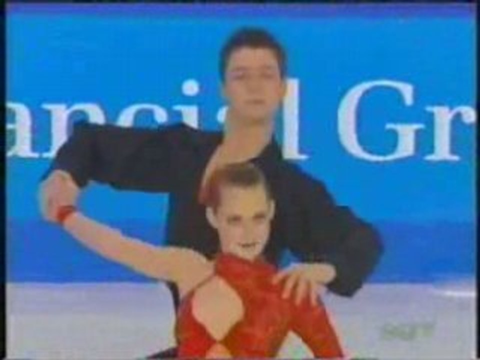Tessa Virtue & Scott Moir - 2006 Canadians FD