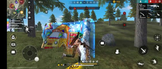 Free Fire Gameplay | Follow for More Gameplay Videos