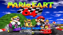 MARIOKART 64 EN ESPAÑOL CON TEXTURAS HD COPA FLOR 50CC.