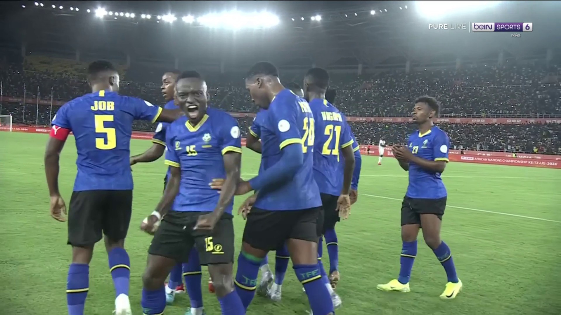 CHAN 2025 : Un début parfait pour la Tanzanie
