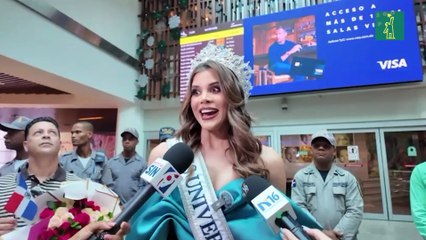 Yamilex Hernández llega al AILA y enciende el orgullo dominicano