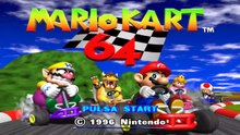 MARIOKART 64 EN ESPAÑOL CON TEXTURAS HD COPA ESPECIAL 50CC.