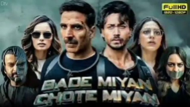 Bade Miyan Chote Miyan (2024) Hindi Full Movie HD | Akshay Kumar | Tiger Shroff | digital tv